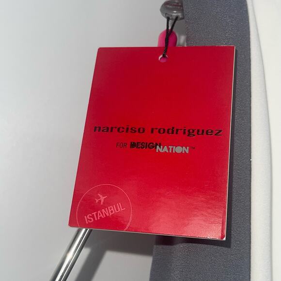 Narciso Rodriguez Design Nation Skirt Women Pencil Formal Full Back Zipper Sz 6 - Picture 4 of 7